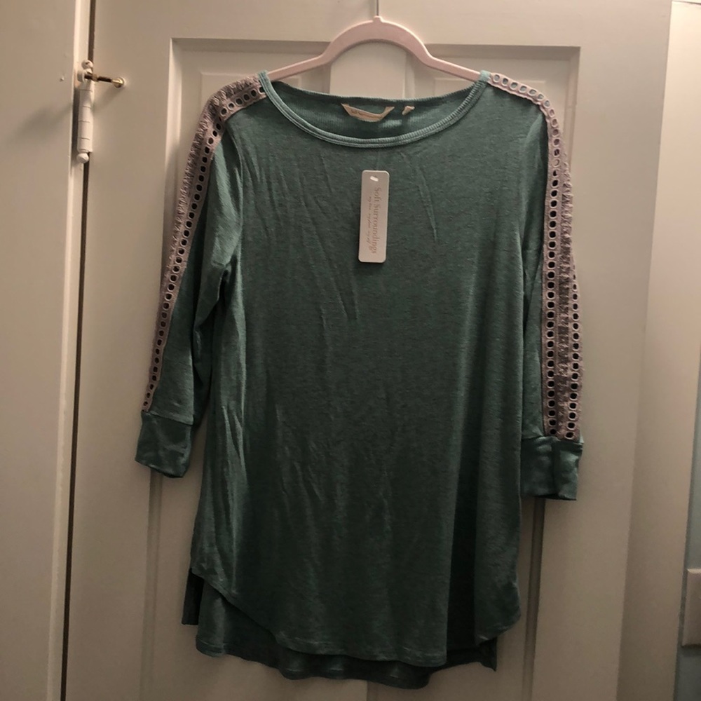 Cassidie Tee. By Soft Surroundings